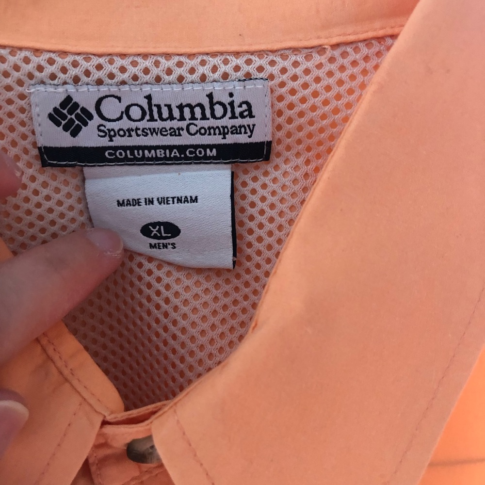 Columbia vented shirt